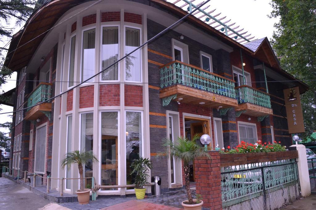 D'S Casa- A Unique Spanish Boutique House McLeod Ganj Exterior foto
