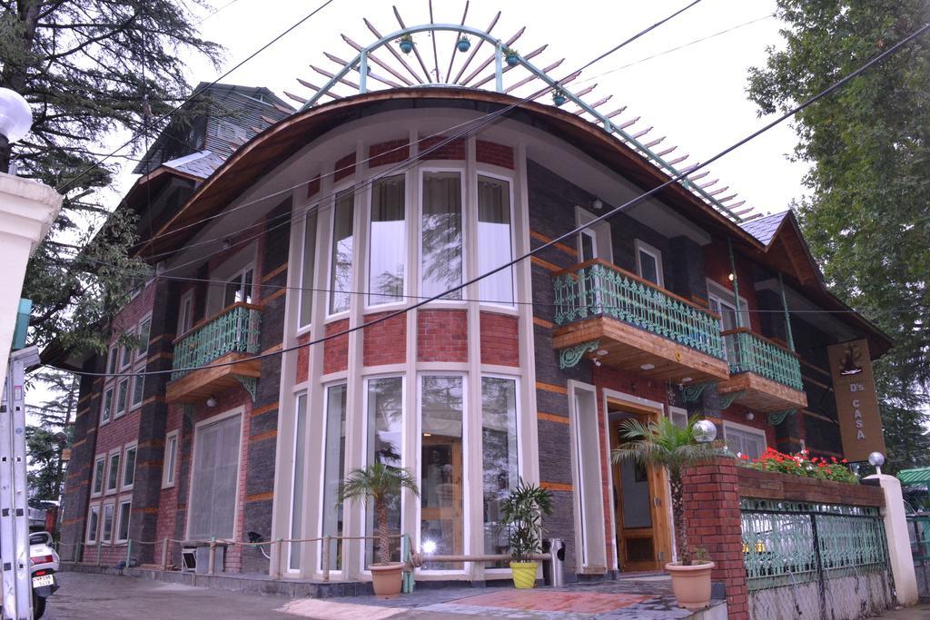 D'S Casa- A Unique Spanish Boutique House McLeod Ganj Exterior foto
