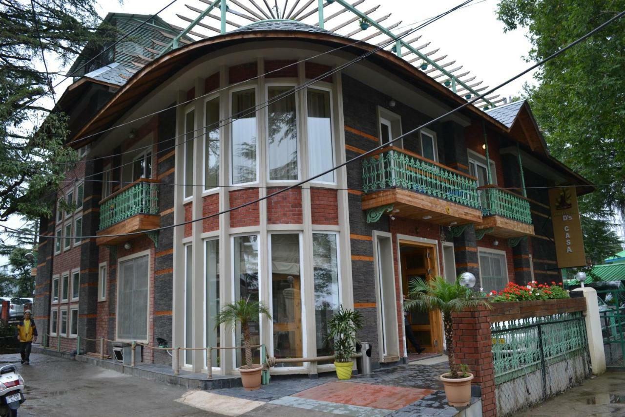 D'S Casa- A Unique Spanish Boutique House McLeod Ganj Exterior foto